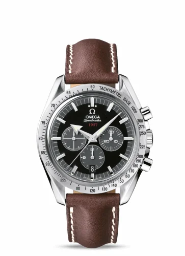 Omega Speedmaster Broad Arrow 1957 Stainless Steel / Black 321.12.42.50.01.001 (32112425001001)
